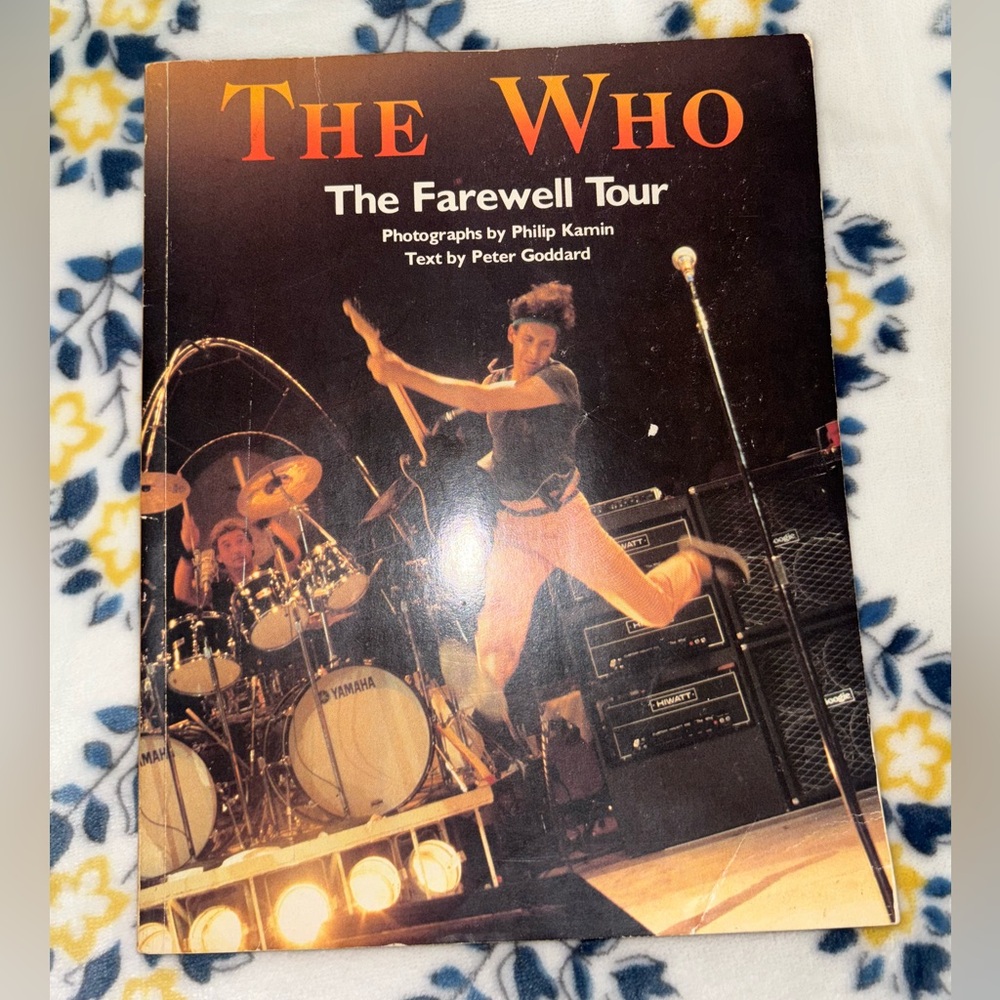The Who - The Farewell Tour Photo Book